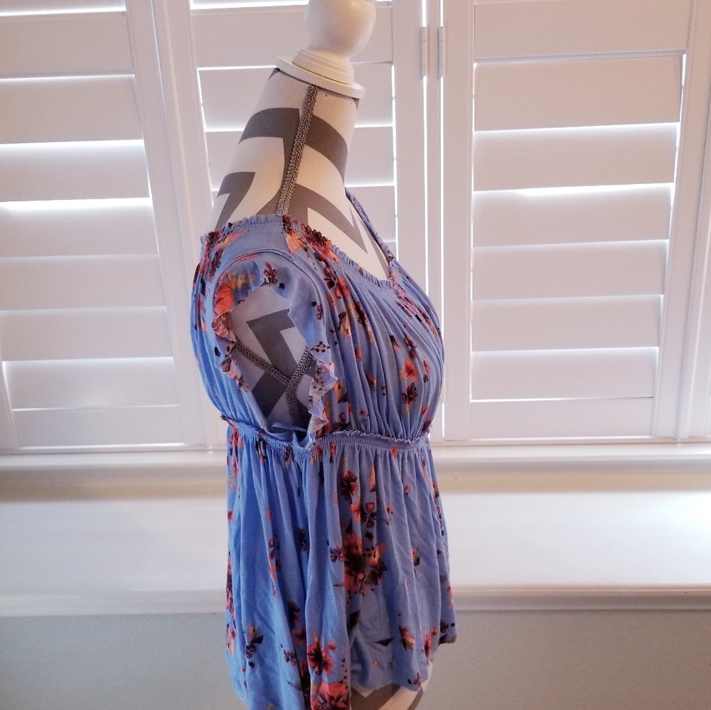 Free People Sam Off The Shoulder Top - Picture 5 of 6